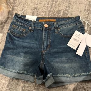 Joe’s Jean Shorts with tags, size 14.